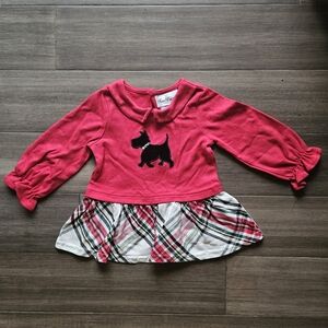 Baby Girls' Scottie Appliqué Top / 18 months